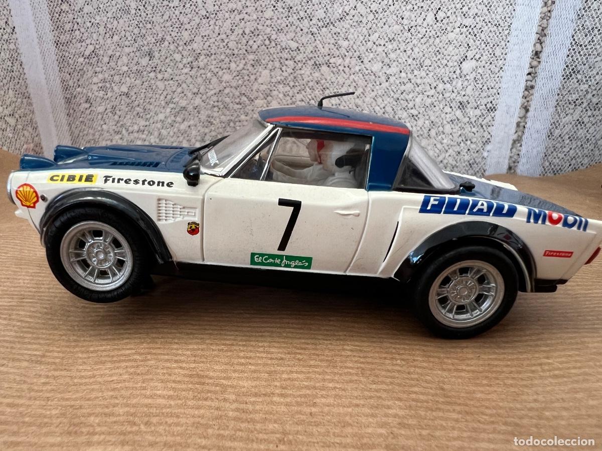Scalextric: FIAT 124 SPYDER ABARTH SCALEXTRIC EXIN - Foto 3