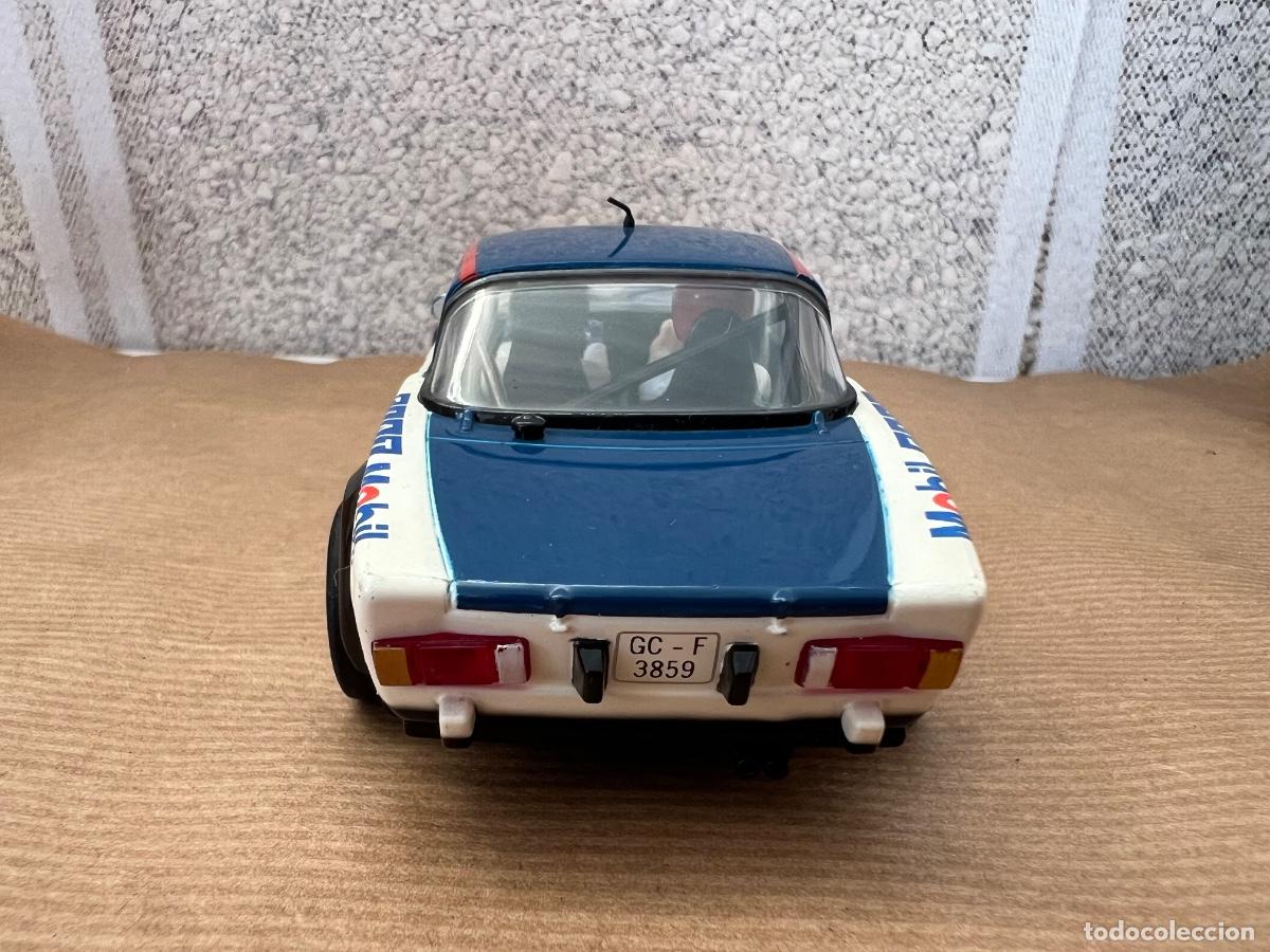Scalextric: FIAT 124 SPYDER ABARTH SCALEXTRIC EXIN - Foto 4