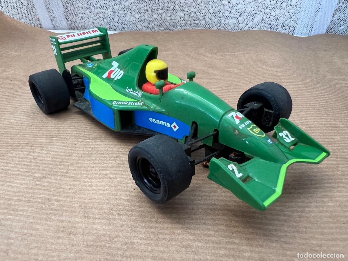 Scalextric: JORDAN F-1 SEVEN UP SCALEXTRIC EXIN