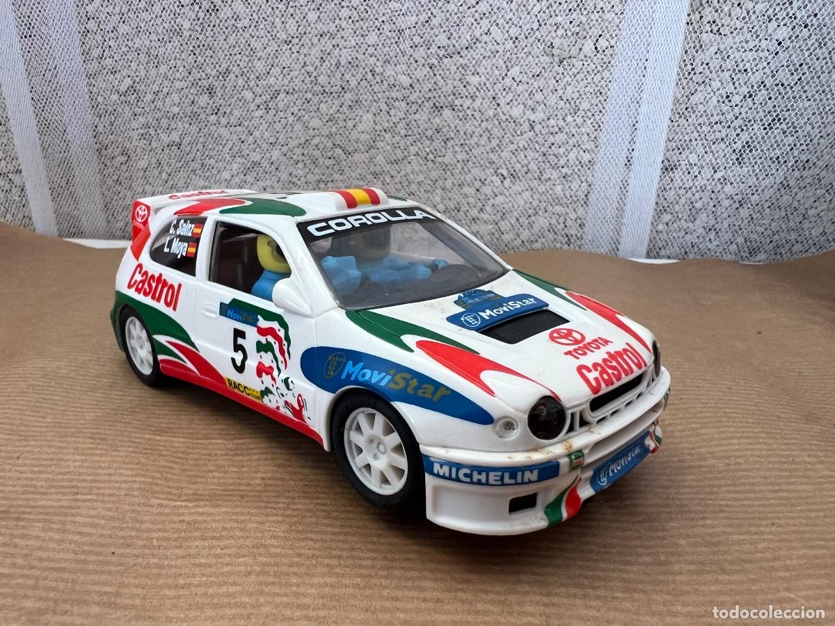 Scalextric: TOYOTA COROLLA WRC CARLOS SAINZ SCALEXTRIC EXIN