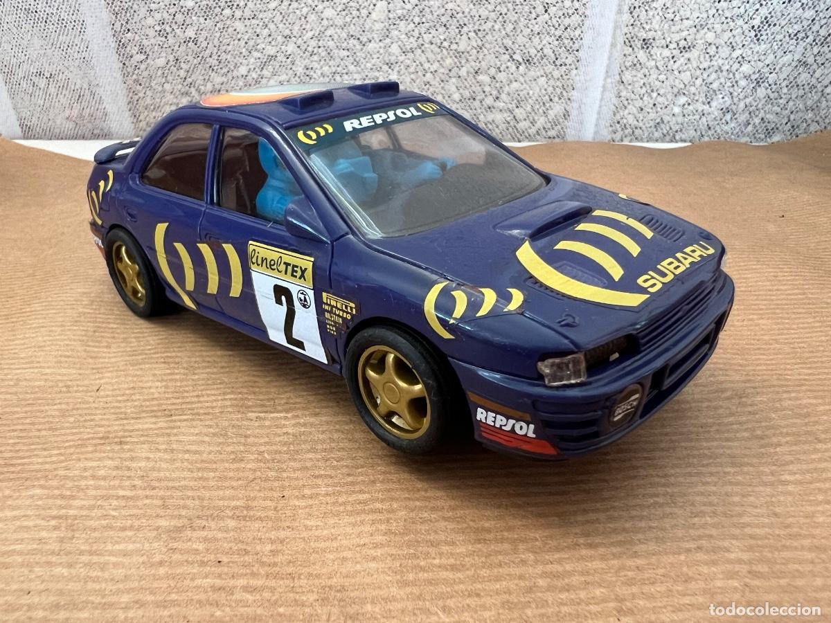 Scalextric: SUBARU IMPREZZA SCALEXTRIC EXIN