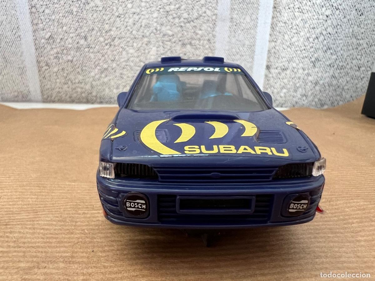 Scalextric: SUBARU IMPREZZA SCALEXTRIC EXIN - Foto 2