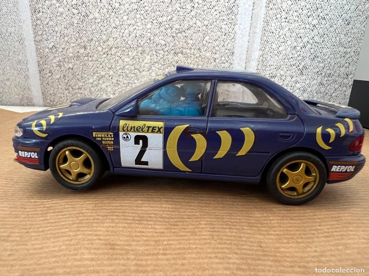 Scalextric: SUBARU IMPREZZA SCALEXTRIC EXIN - Foto 3