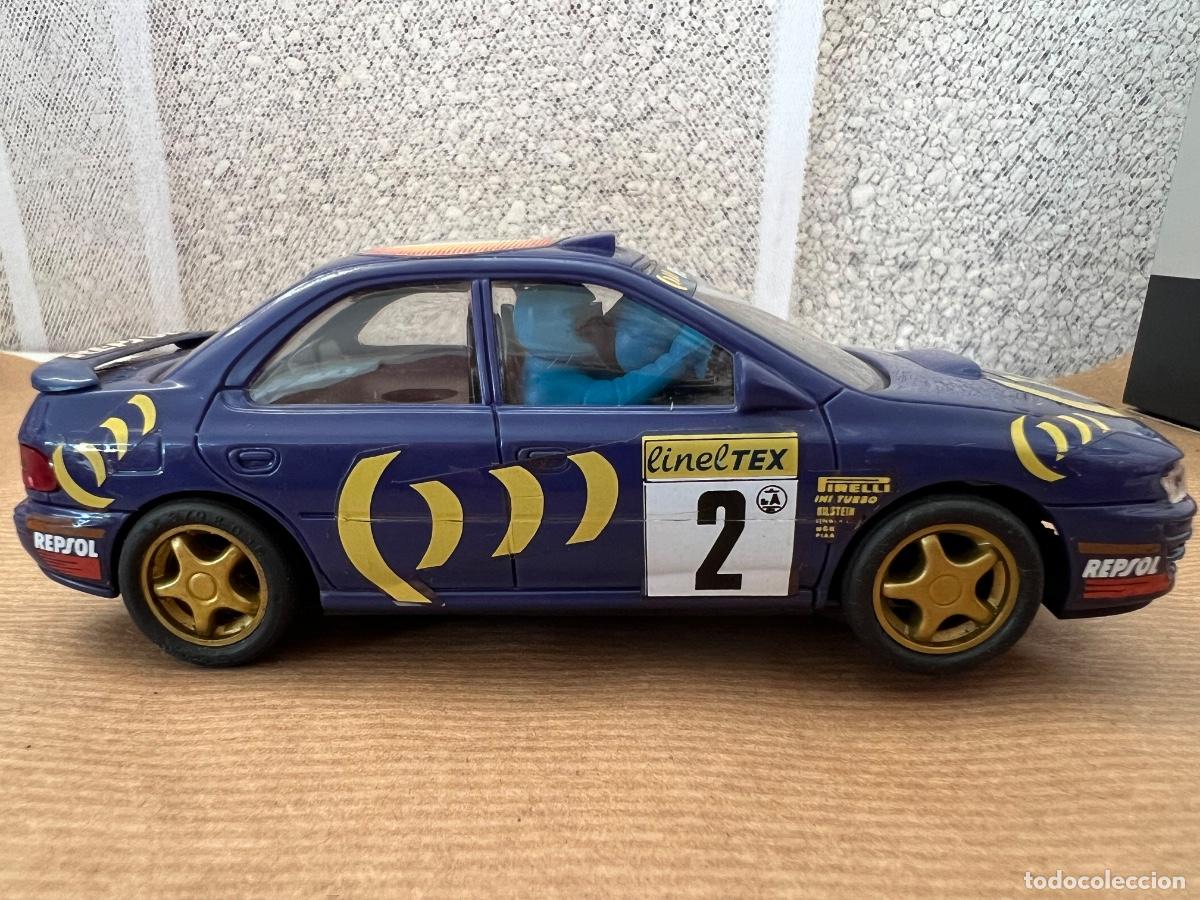 Scalextric: SUBARU IMPREZZA SCALEXTRIC EXIN - Foto 5