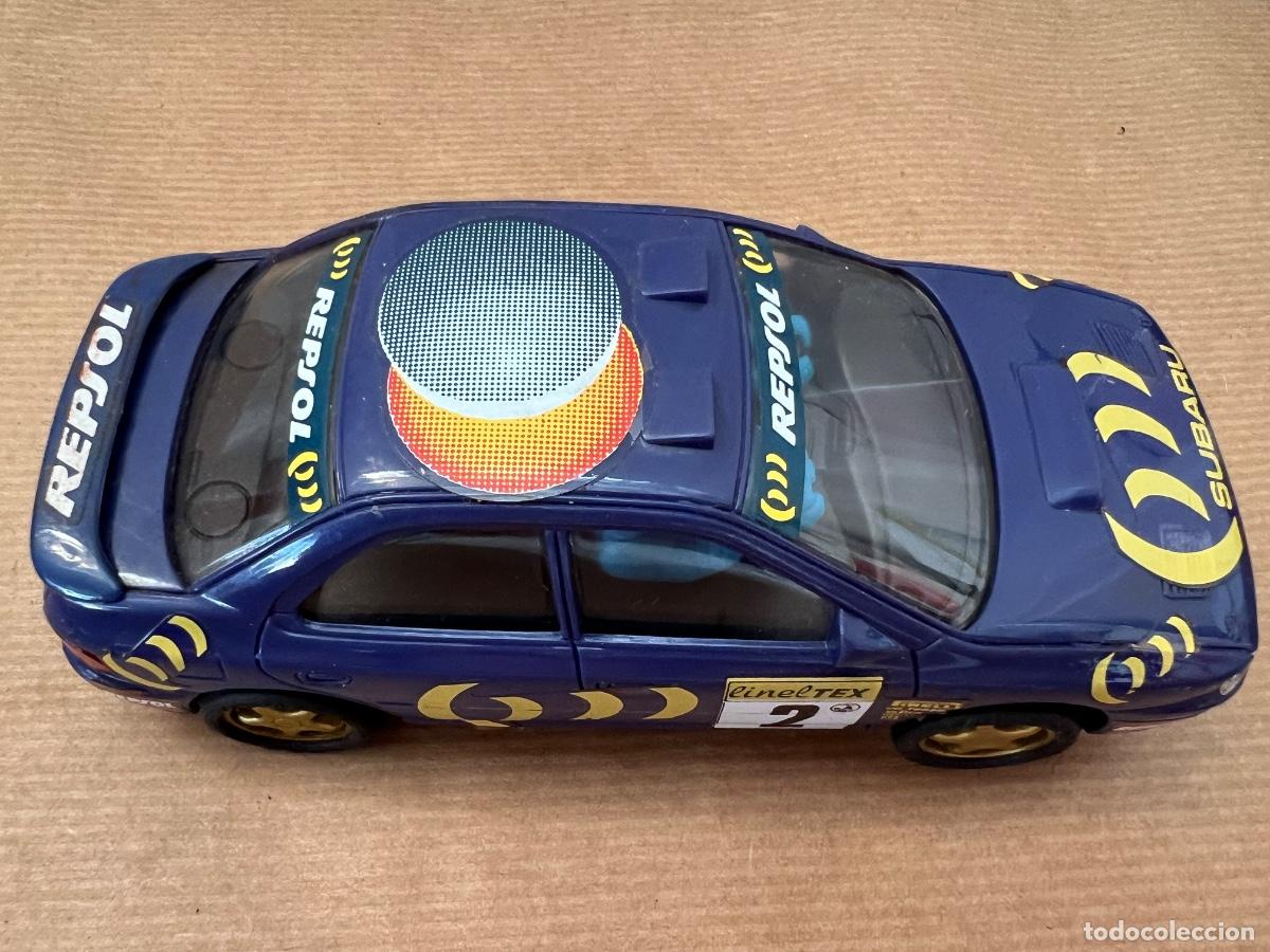 Scalextric: SUBARU IMPREZZA SCALEXTRIC EXIN - Foto 6