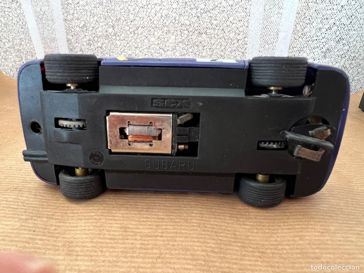 Scalextric: SUBARU IMPREZZA SCALEXTRIC EXIN - Foto 7