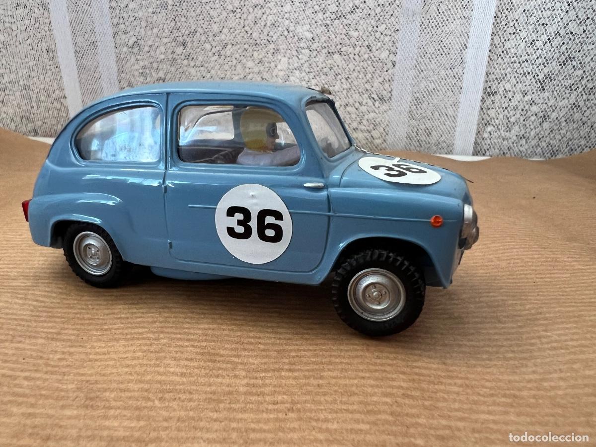 Scalextric: SEAT 600 SCALEXTRIC EXIN 2&ordf; EPOCA