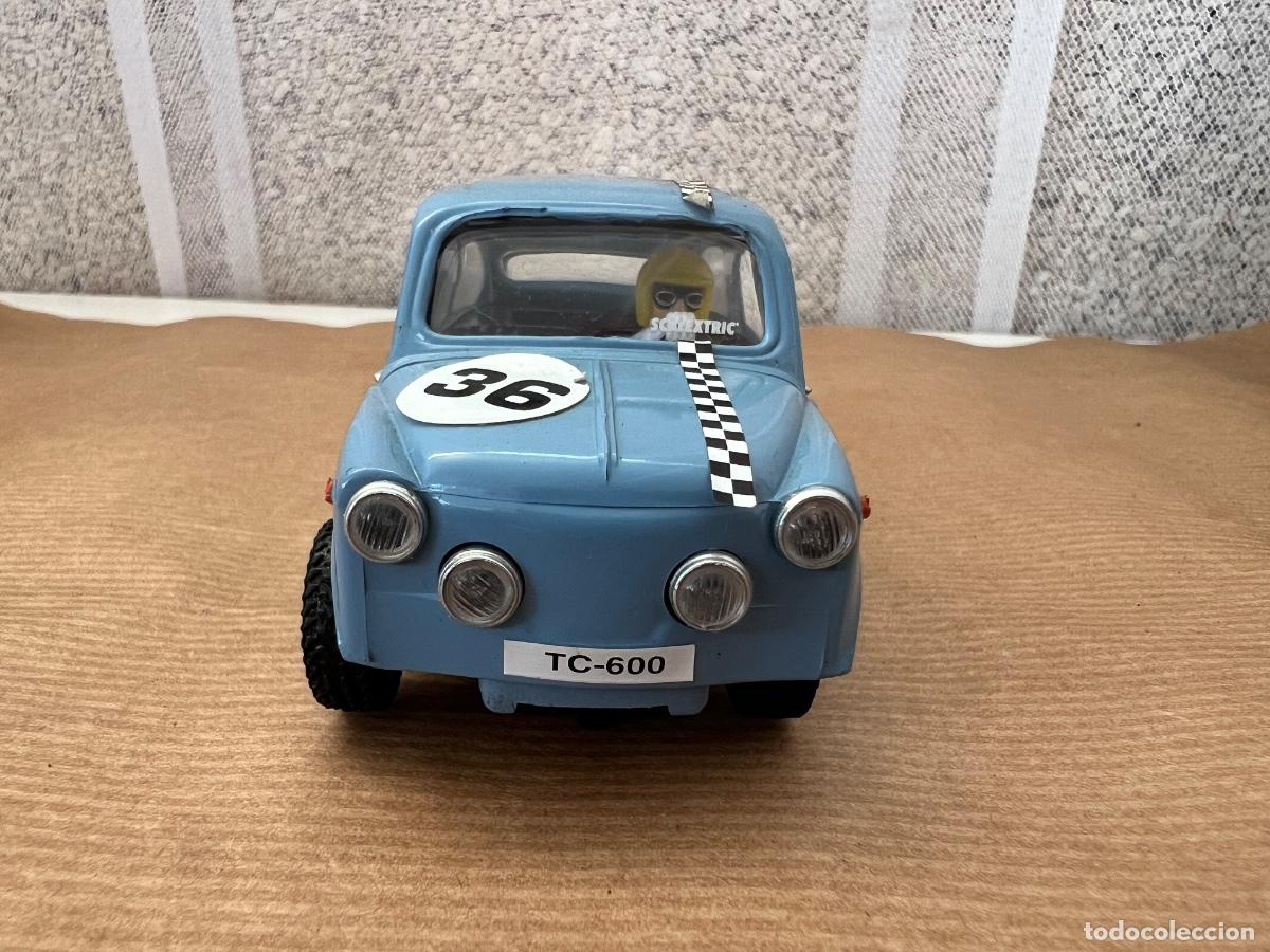 Scalextric: SEAT 600 SCALEXTRIC EXIN 2&ordf; EPOCA - Foto 2