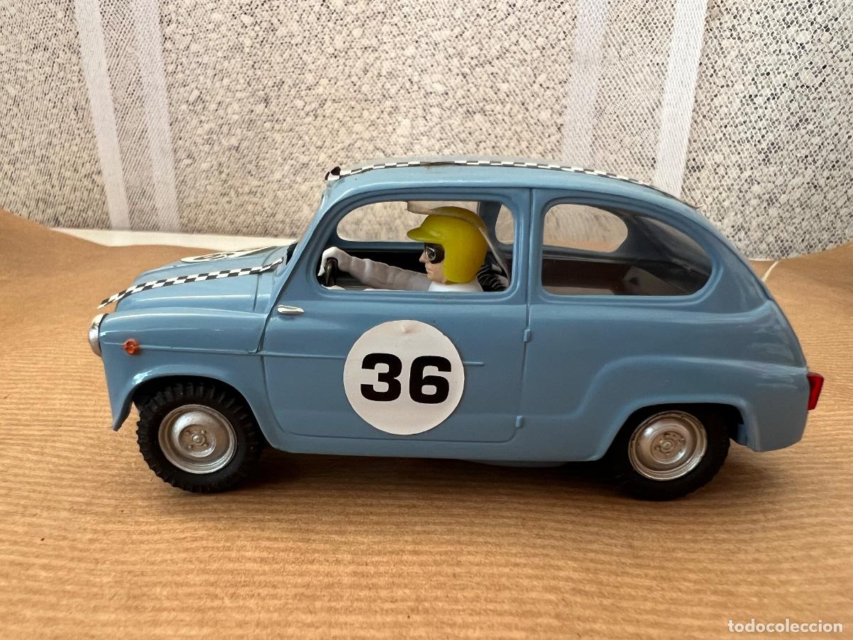 Scalextric: SEAT 600 SCALEXTRIC EXIN 2&ordf; EPOCA - Foto 3