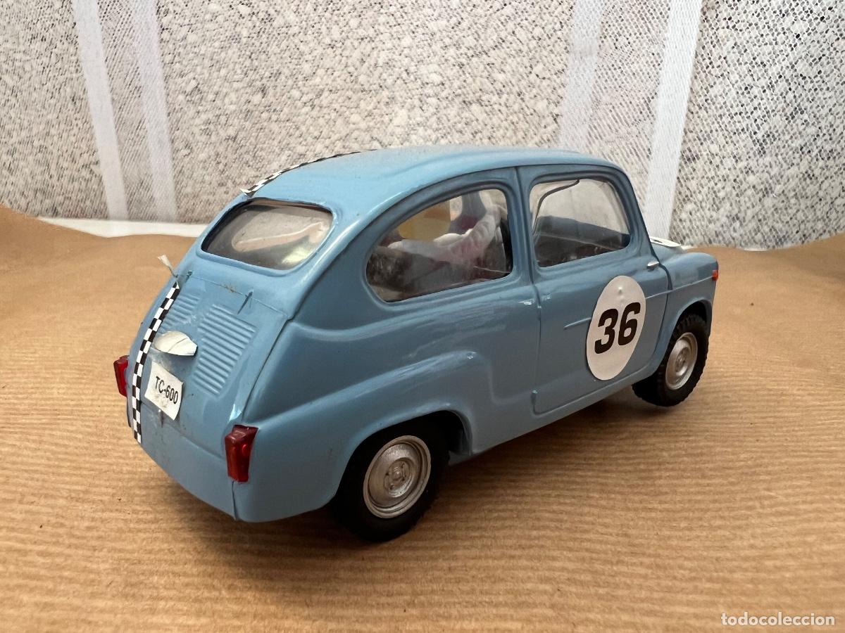 Scalextric: SEAT 600 SCALEXTRIC EXIN 2&ordf; EPOCA - Foto 5