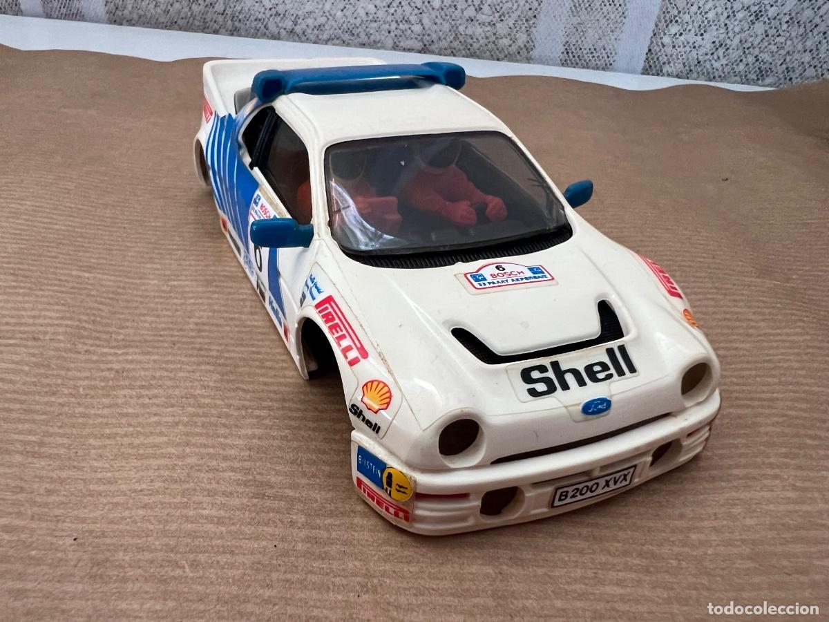 Scalextric: FORD RS 200 SCALEXTRIC EXIN CARROCERIA