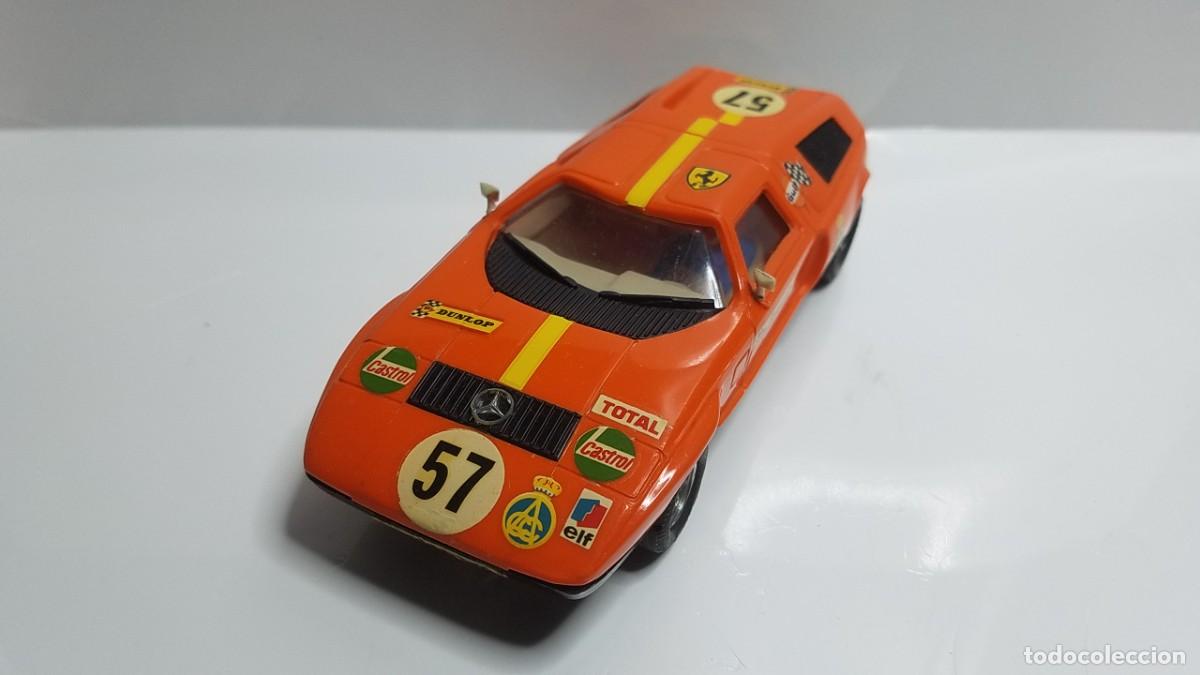 Scalextric: SLOT SCALEXTRIC EXIN MERCEDES WANKEL C-111 C111 NARANJA REF. C-44