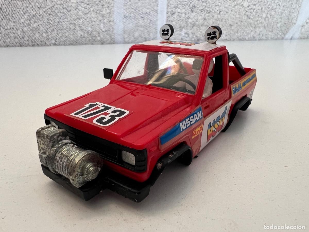 Scalextric: NISSAN PATROL SCALEXTRIC STS CARROCERIA FALTA RETROVISOR