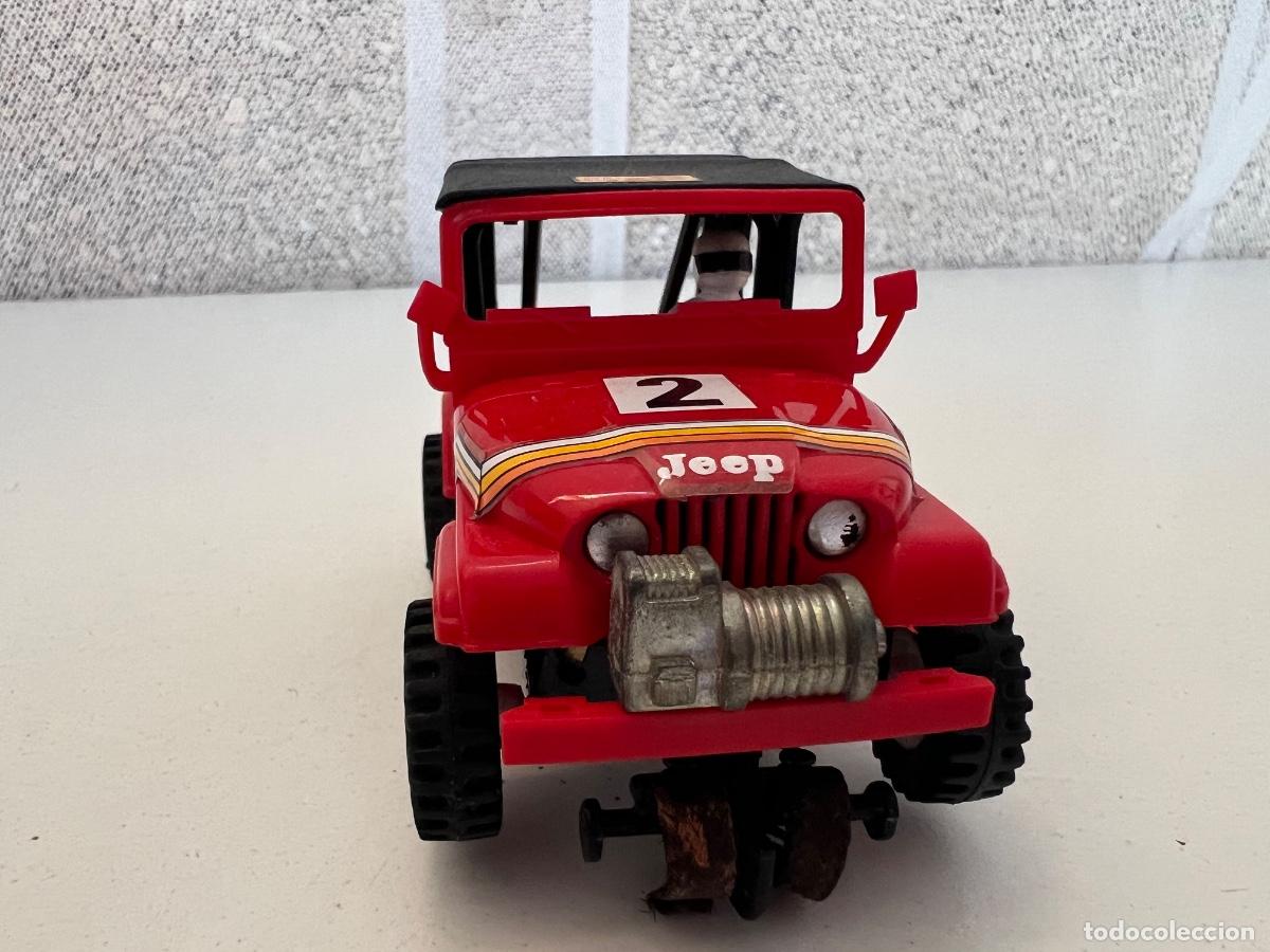 Scalextric: JEEP COMANDO SCALEXTRIC STS - Foto 2
