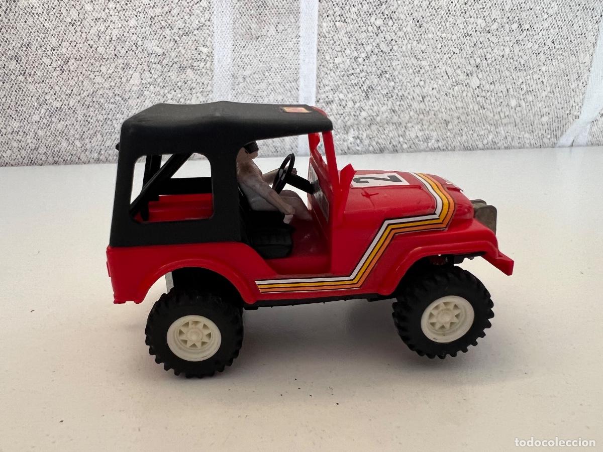Scalextric: JEEP COMANDO SCALEXTRIC STS - Foto 3