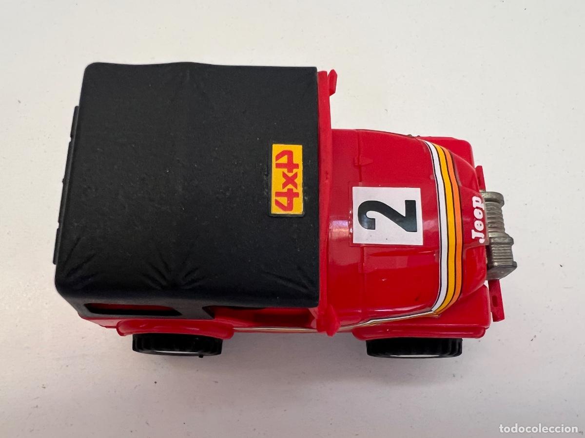 Scalextric: JEEP COMANDO SCALEXTRIC STS - Foto 5