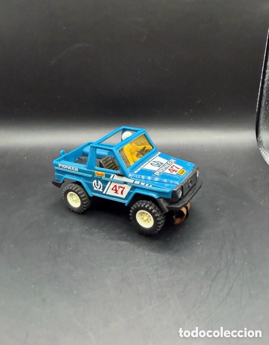 Scalextric: COCHE SCALEXTRIX EXIN 4X4 Mercedes 280 PIONEER