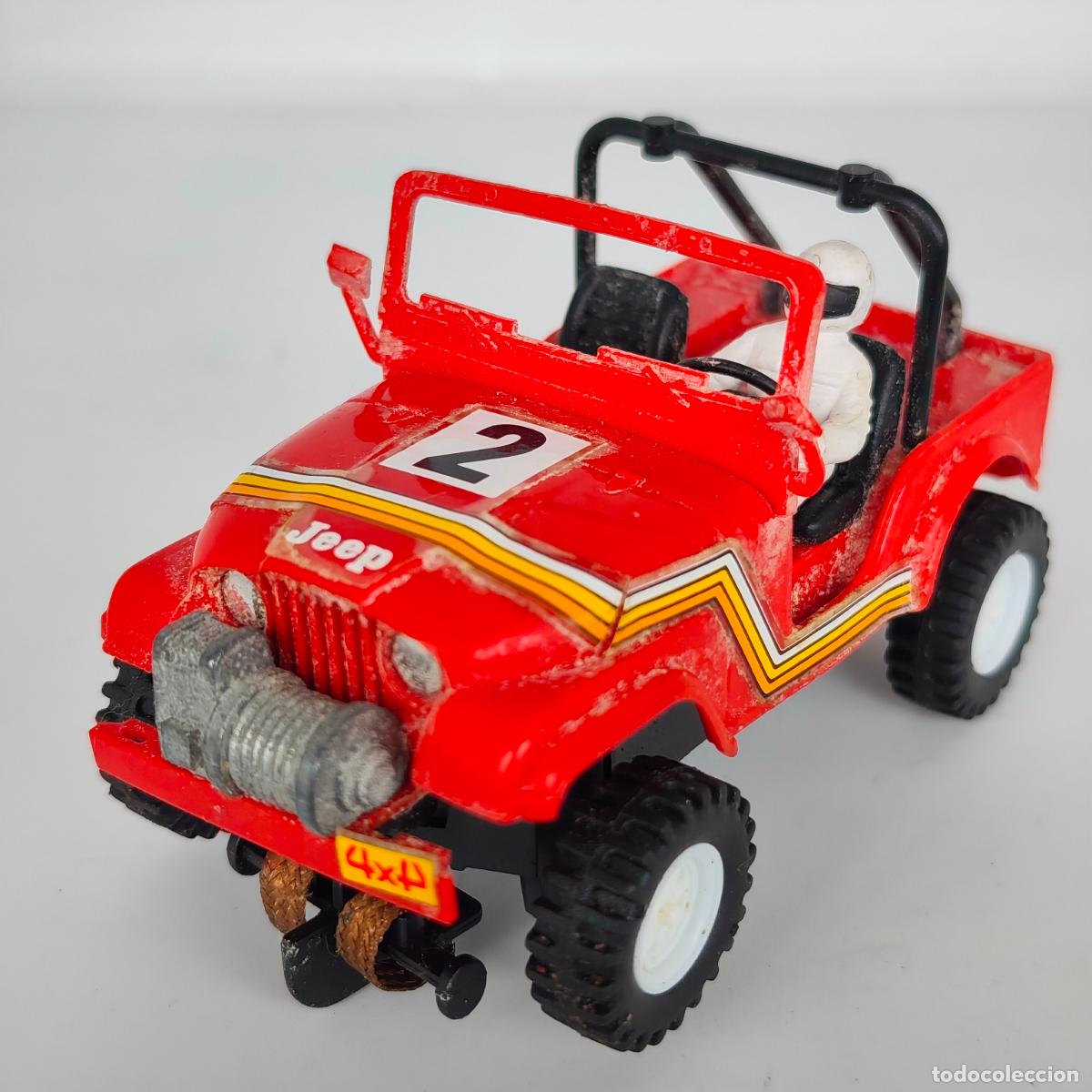 Scalextric: SCALEXTRIC STS 4X4 JEEP ROJO CIRCUITO 2010