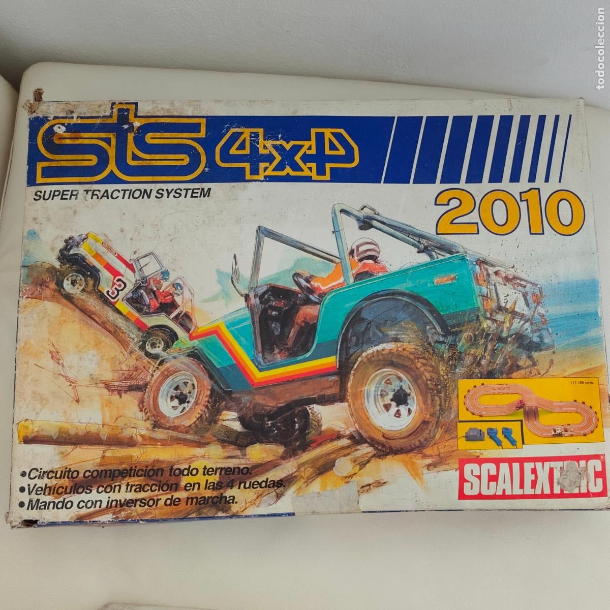 Scalextric: Circuito STS 4X4 2010 exin