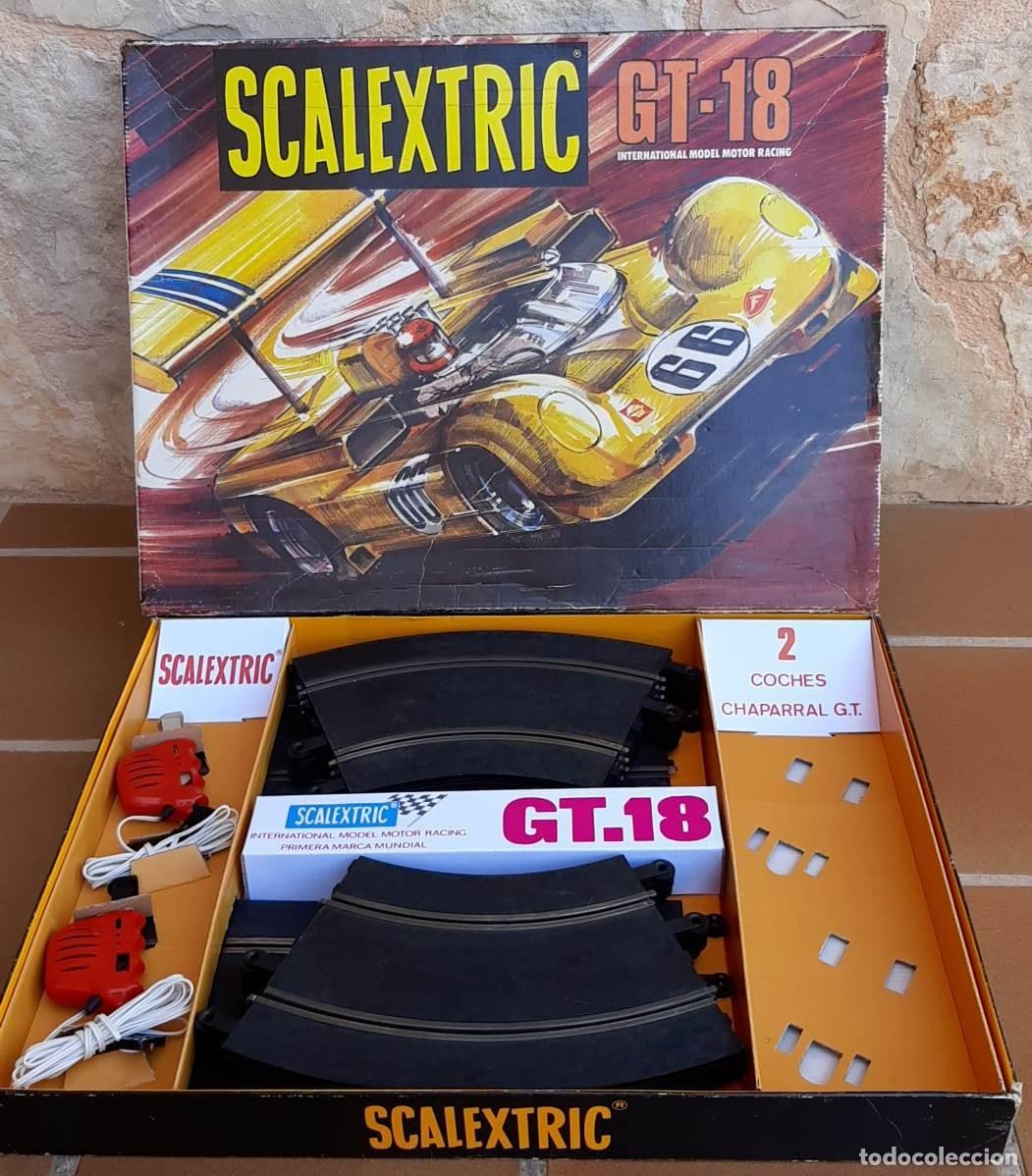 Scalextric: Scalextric circuito GT 18
