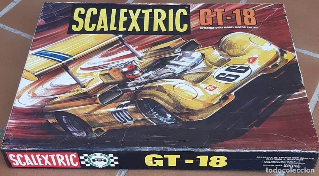 Scalextric: Scalextric circuito GT 18 - Foto 3