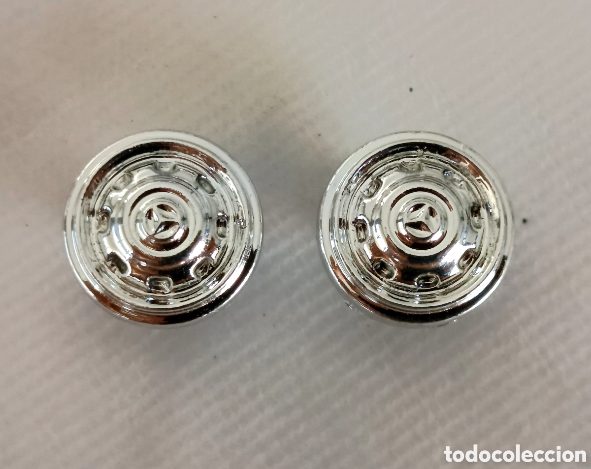 Scalextric: Scalextric mercedes llantas SA096 - Foto 3