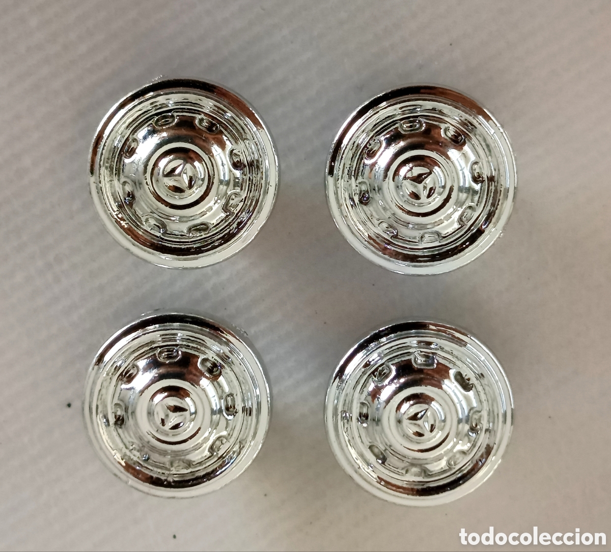 Scalextric: Scalextric mercedes llantas SA096