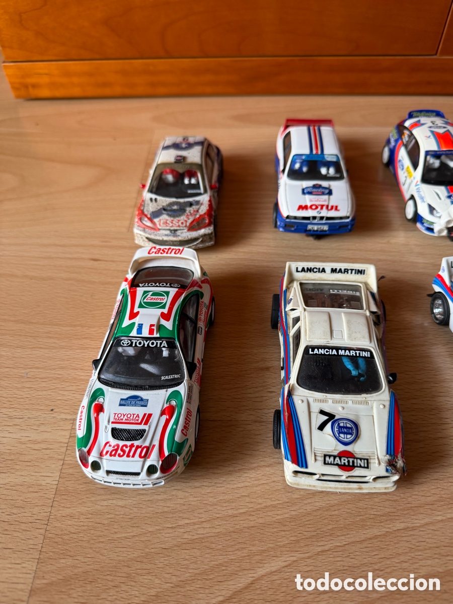 Scalextric: LOTE 15 COCHES SCALEXTRIC EXIN - Foto 2