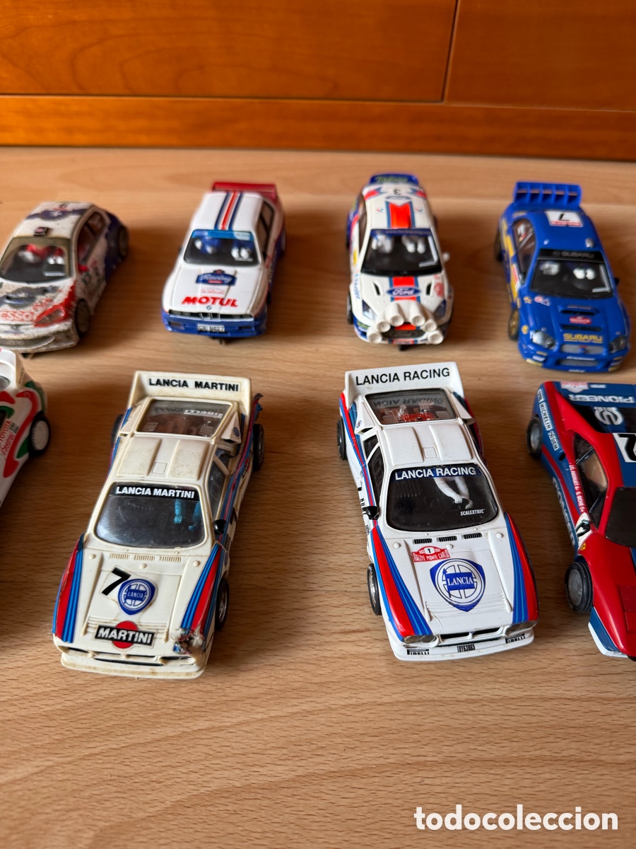 Scalextric: LOTE 15 COCHES SCALEXTRIC EXIN - Foto 3