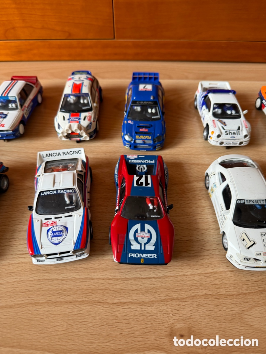 Scalextric: LOTE 15 COCHES SCALEXTRIC EXIN - Foto 4