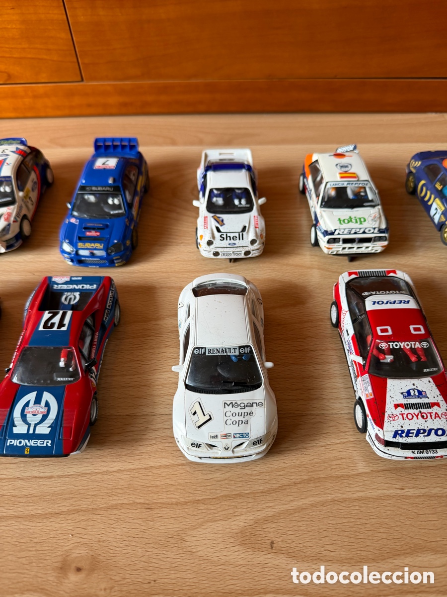 Scalextric: LOTE 15 COCHES SCALEXTRIC EXIN - Foto 5