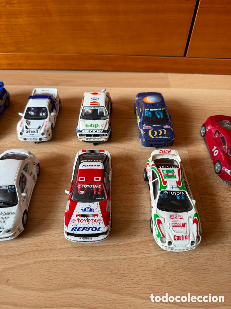 Scalextric: LOTE 15 COCHES SCALEXTRIC EXIN - Foto 6