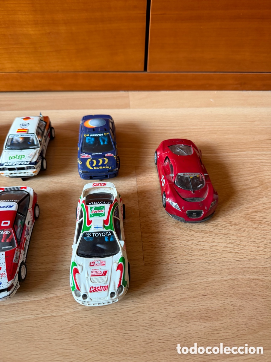 Scalextric: LOTE 15 COCHES SCALEXTRIC EXIN - Foto 7