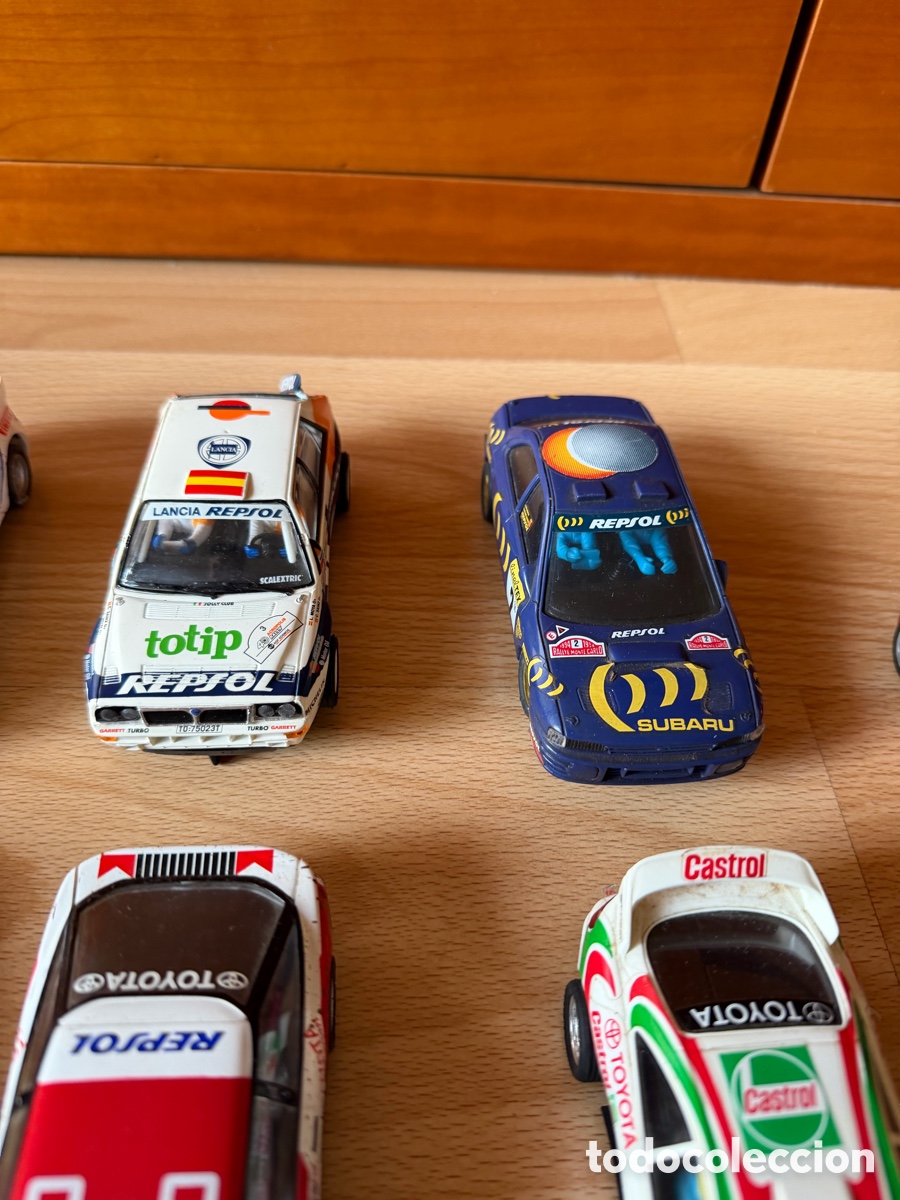 Scalextric: LOTE 15 COCHES SCALEXTRIC EXIN - Foto 8