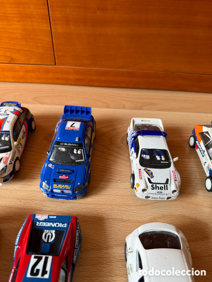 Scalextric: LOTE 15 COCHES SCALEXTRIC EXIN - Foto 9