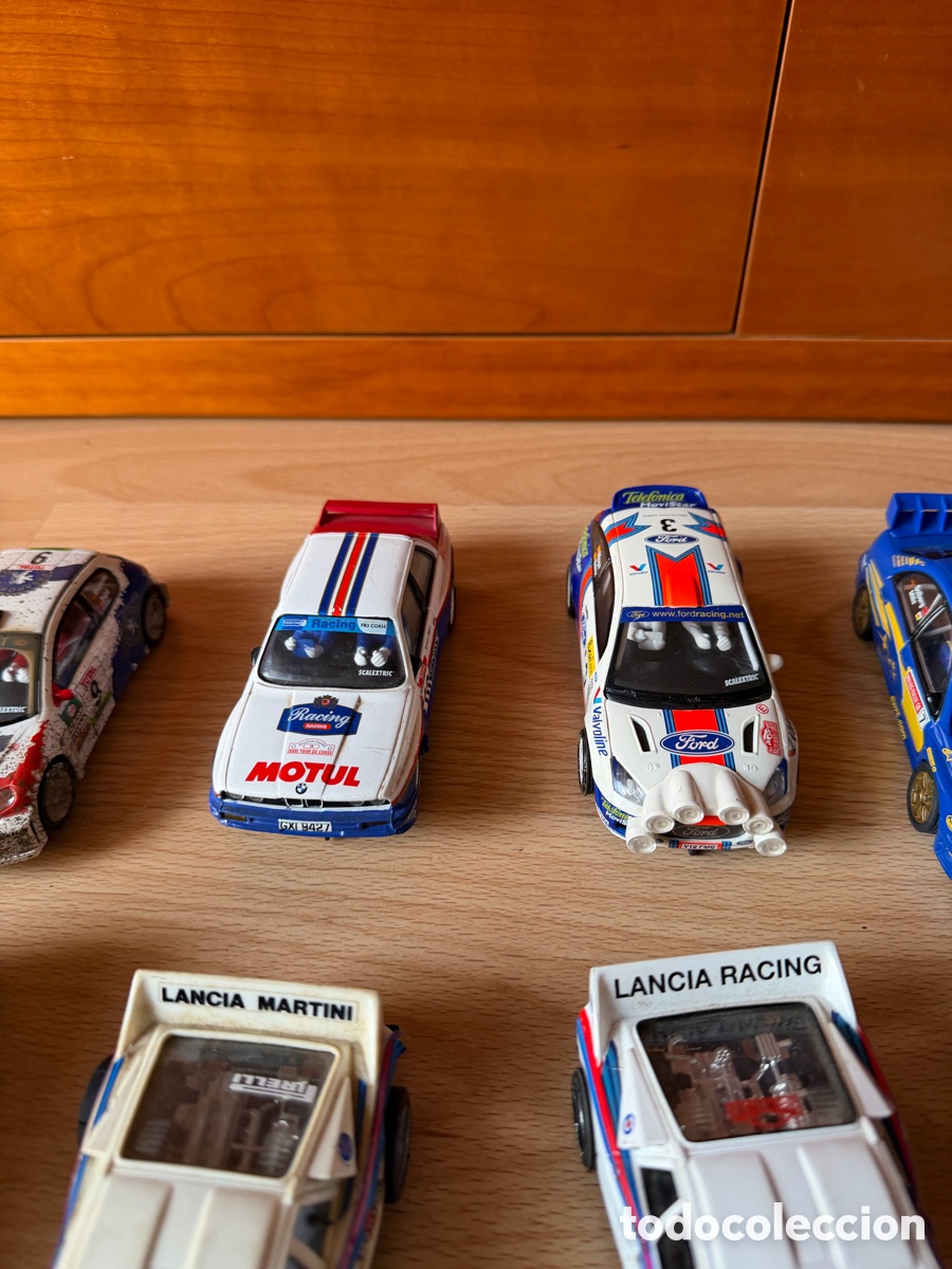 Scalextric: LOTE 15 COCHES SCALEXTRIC EXIN - Foto 10