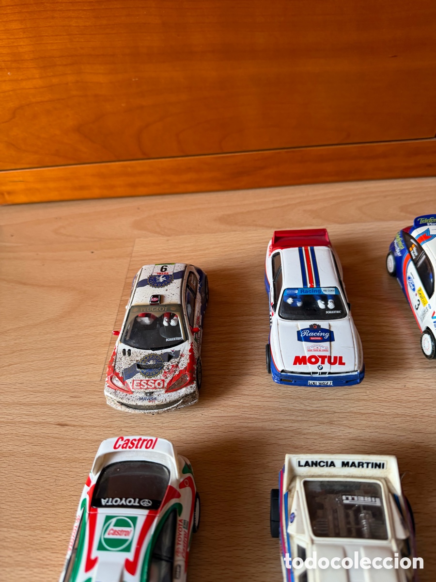 Scalextric: LOTE 15 COCHES SCALEXTRIC EXIN - Foto 11