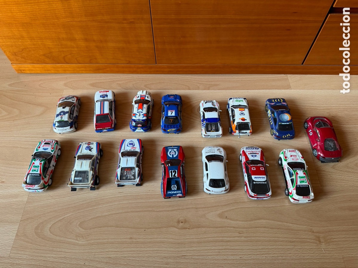 Scalextric: LOTE 15 COCHES SCALEXTRIC EXIN - Foto 12