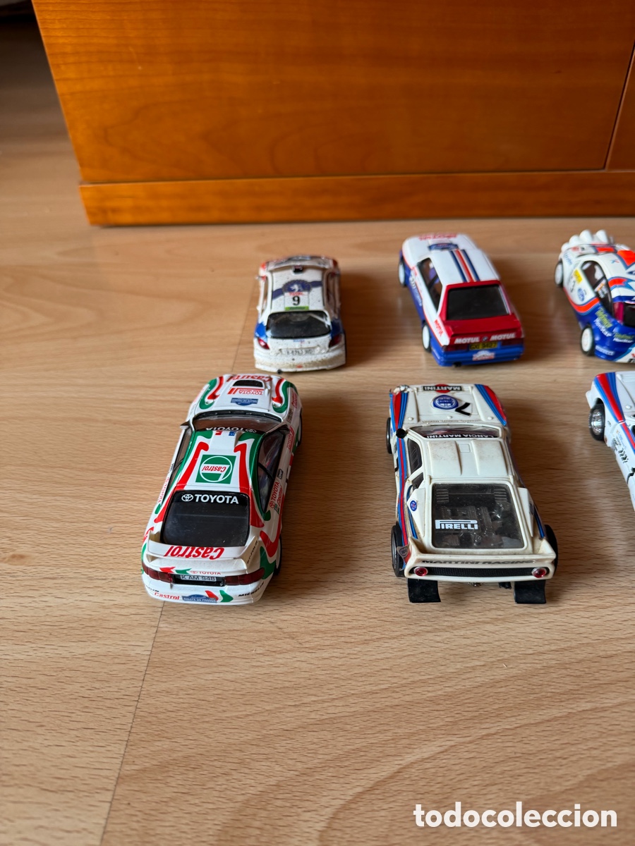 Scalextric: LOTE 15 COCHES SCALEXTRIC EXIN - Foto 13