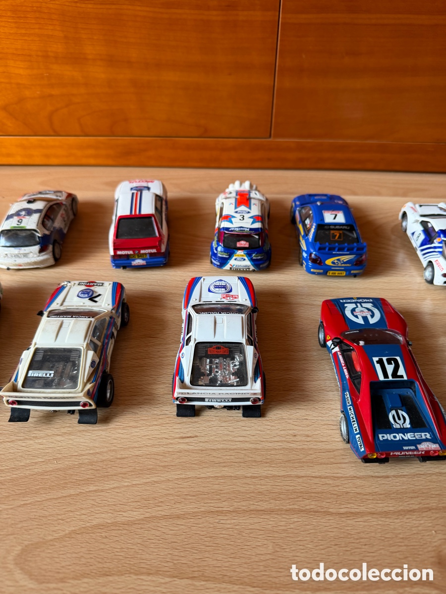 Scalextric: LOTE 15 COCHES SCALEXTRIC EXIN - Foto 14
