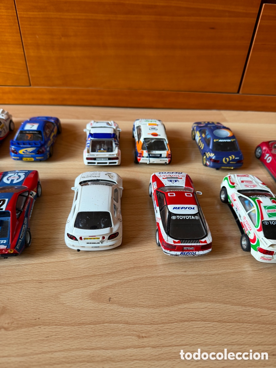Scalextric: LOTE 15 COCHES SCALEXTRIC EXIN - Foto 15