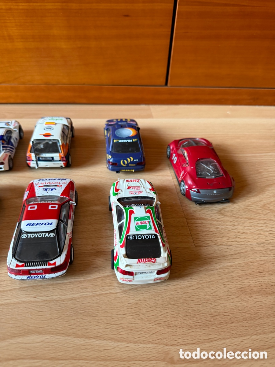 Scalextric: LOTE 15 COCHES SCALEXTRIC EXIN - Foto 16