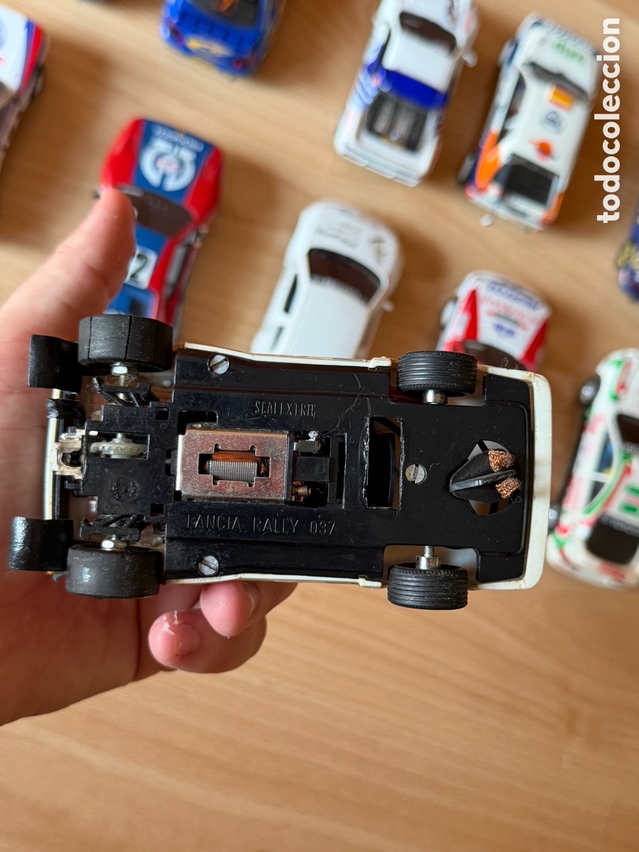 Scalextric: LOTE 15 COCHES SCALEXTRIC EXIN - Foto 17