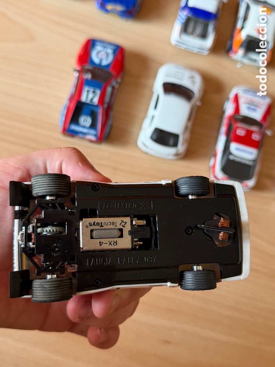 Scalextric: LOTE 15 COCHES SCALEXTRIC EXIN - Foto 18