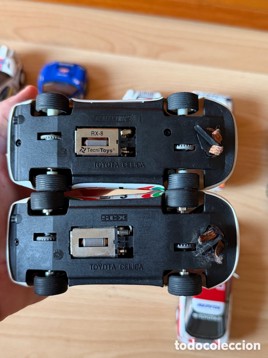 Scalextric: LOTE 15 COCHES SCALEXTRIC EXIN - Foto 20