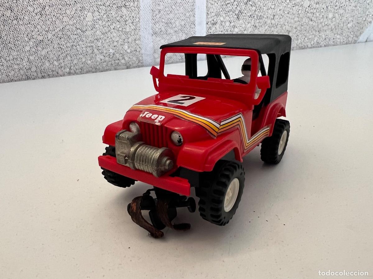 Scalextric: SCALEXTRIC EXIN STS JEEP COMANDO - Foto 1