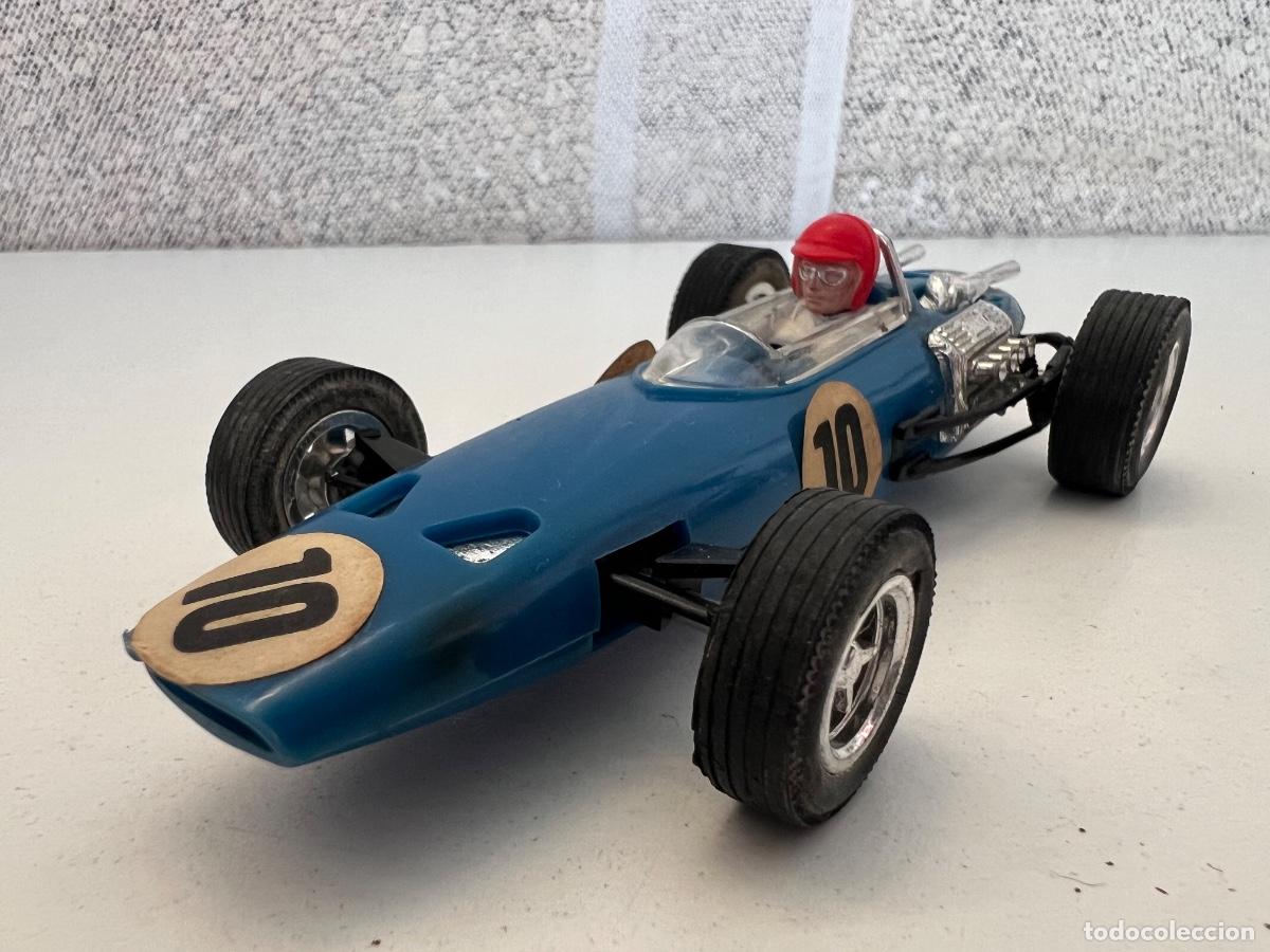 Scalextric: SCALEXTRIC EXIN BRM AZUL - Foto 1