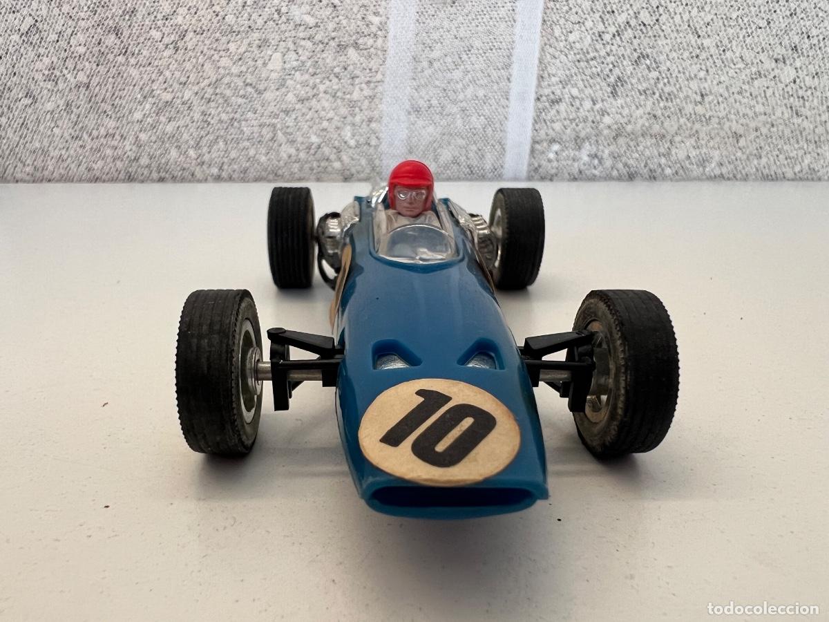 Scalextric: SCALEXTRIC EXIN BRM AZUL - Foto 2