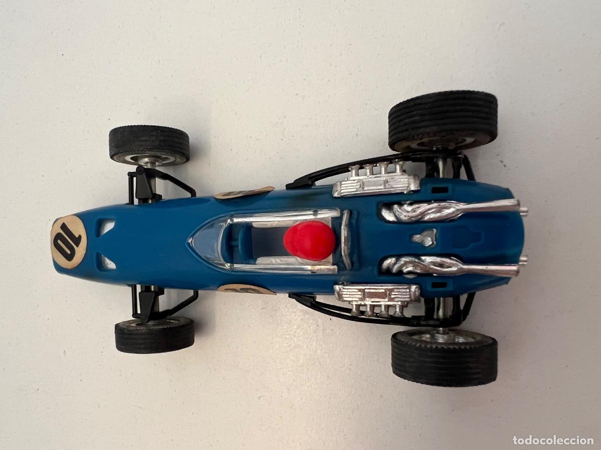 Scalextric: SCALEXTRIC EXIN BRM AZUL - Foto 5