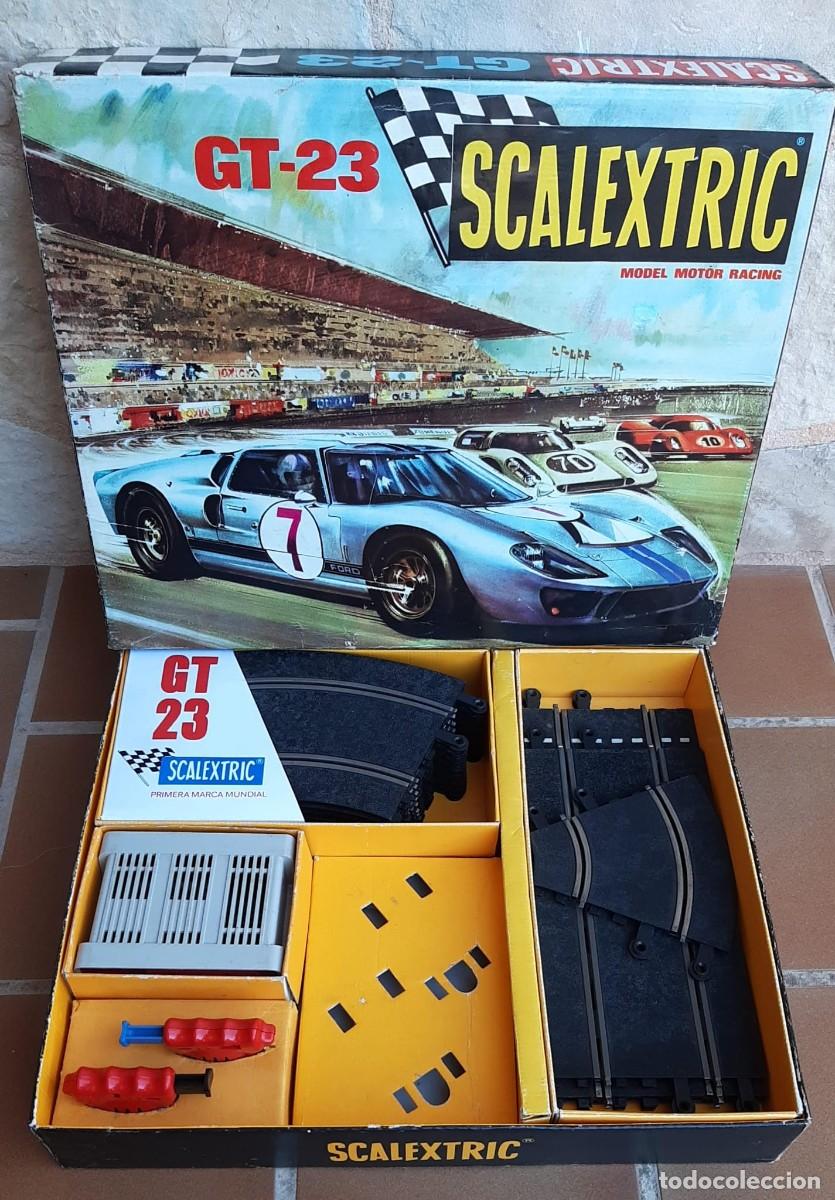 Scalextric: Scalextric circuito GT 23